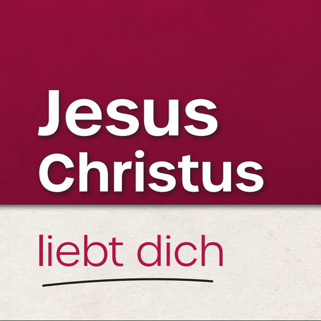 Flyer - Jesus liebt